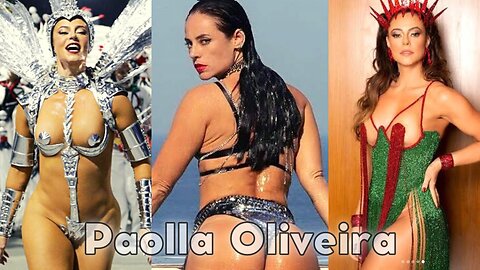 Paolla Oliveira, ATRIZ e MUSA DO CARNAVAL com SHAPE INCRÍVEL | Motivação Maromba