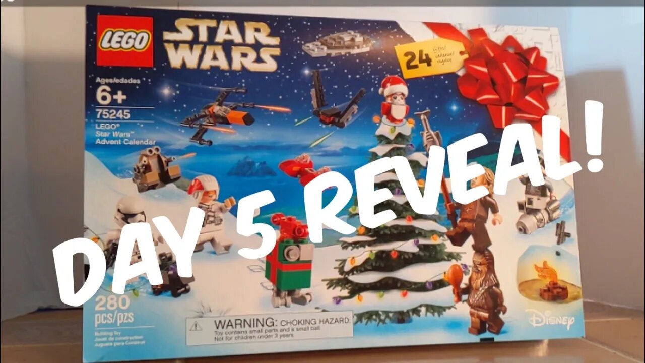 LEGO STAR WARS ADVENT CALENDAR 2019 (75245) - DAY 5 REVEAL!