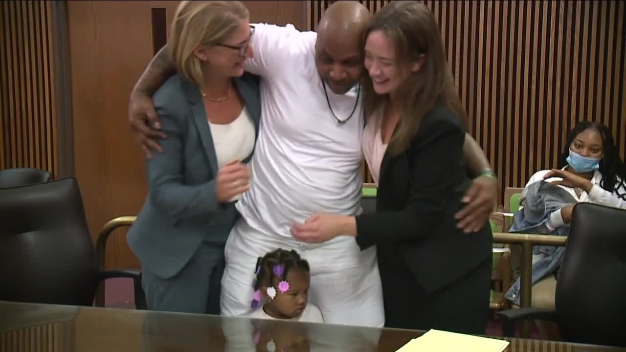 Judge says man who spent nearly 17 years behind bars, 'wrongfully imprisoned'