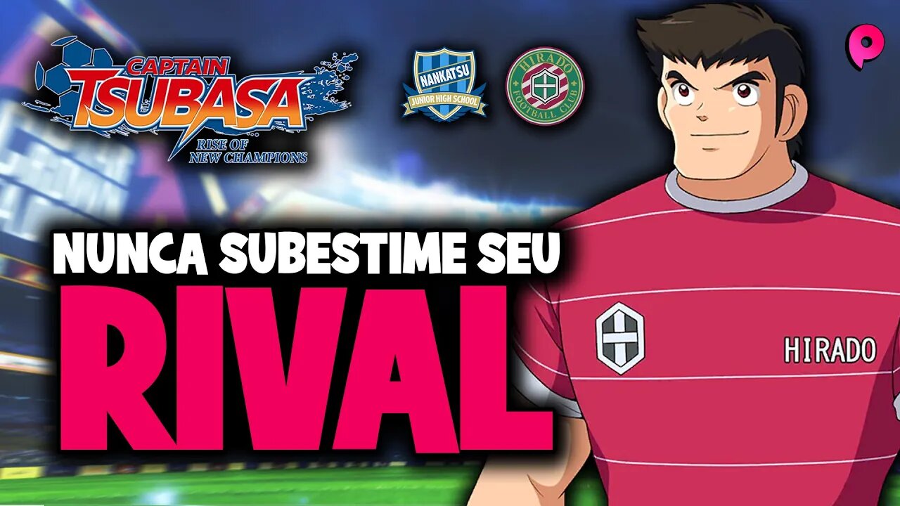 Captain Tsubasa: Rise of New Champions - PS4 / Nunca subestime seu rival