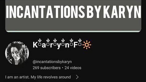 WE WILL LOVE YOU THROUGH IT KARYN 🤍✌️