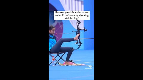 Meet World First armless Archer