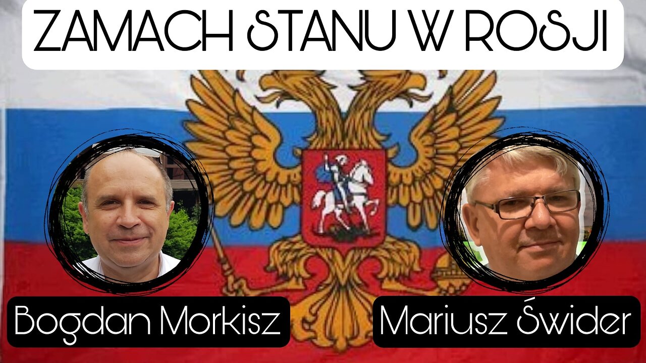 Zamach stanu w Rosji - Mariusz Świder