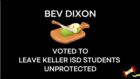 BEV'S BAD VOTES - School Safety