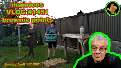 maurieos VLOG #1451 brownie points