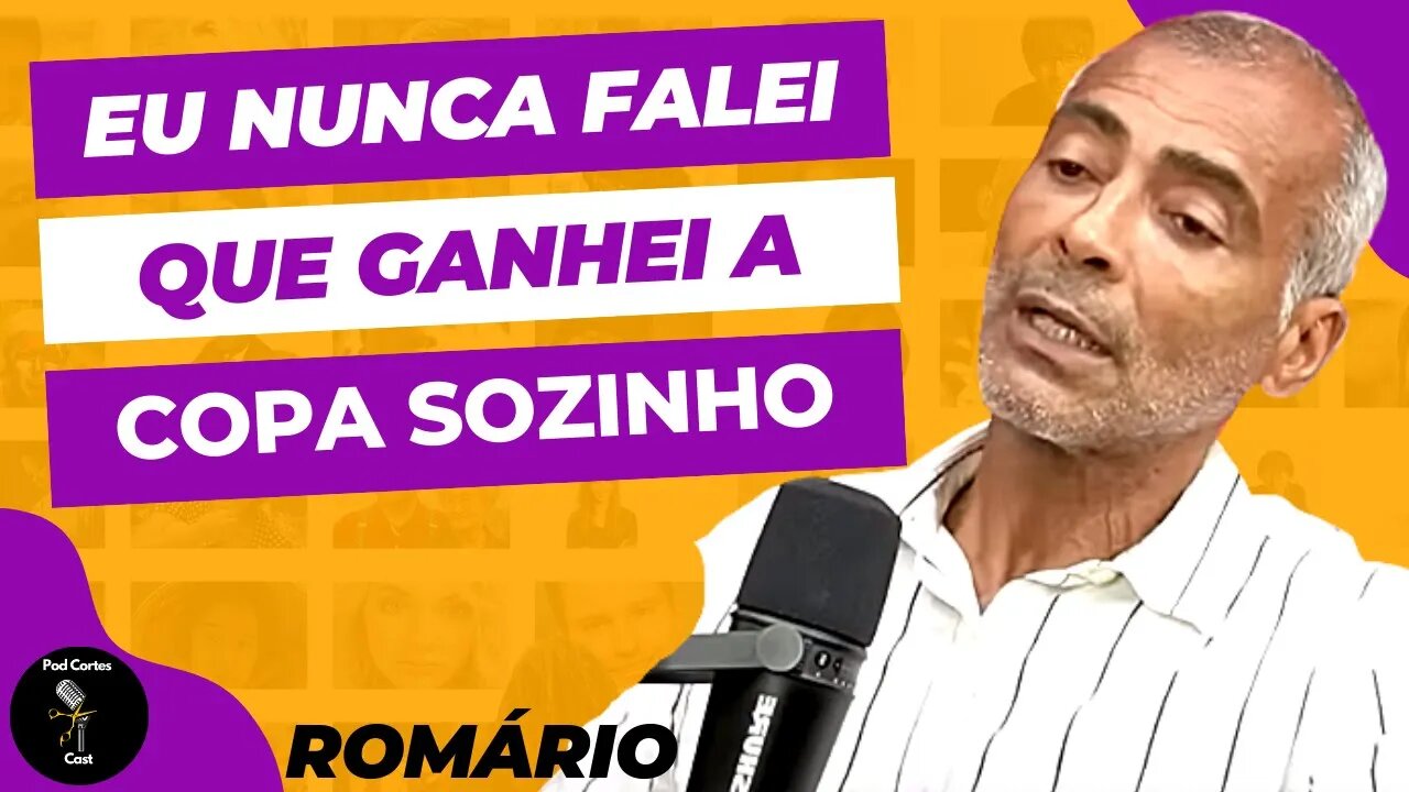 IMPORTÂNCIA DO ROMÁRIO NA CONQUISTA DO TETRA - ROMÁRIO - BARBACAST 106