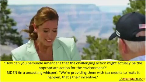 How can you persuade Americans that the challenging action might actually