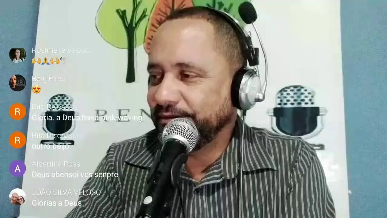 FALE DE CRISTO COM A RENOVO 21/10/2023 Pr. Rogério Batista 1159792558