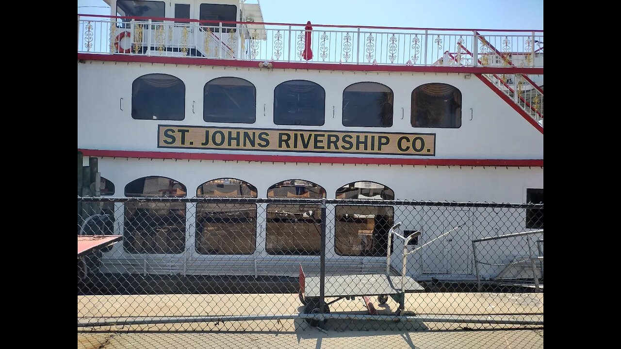 St. Johns River Cruise, Sanford Florida 5 10 2023