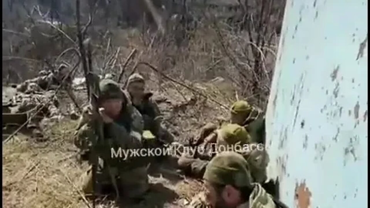 Russian Tank Crew Fighting On The Outskirts Of Azovstal, Mariupol!