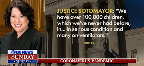 Supreme Court Justice misinformation but yet makes rules from the bench
