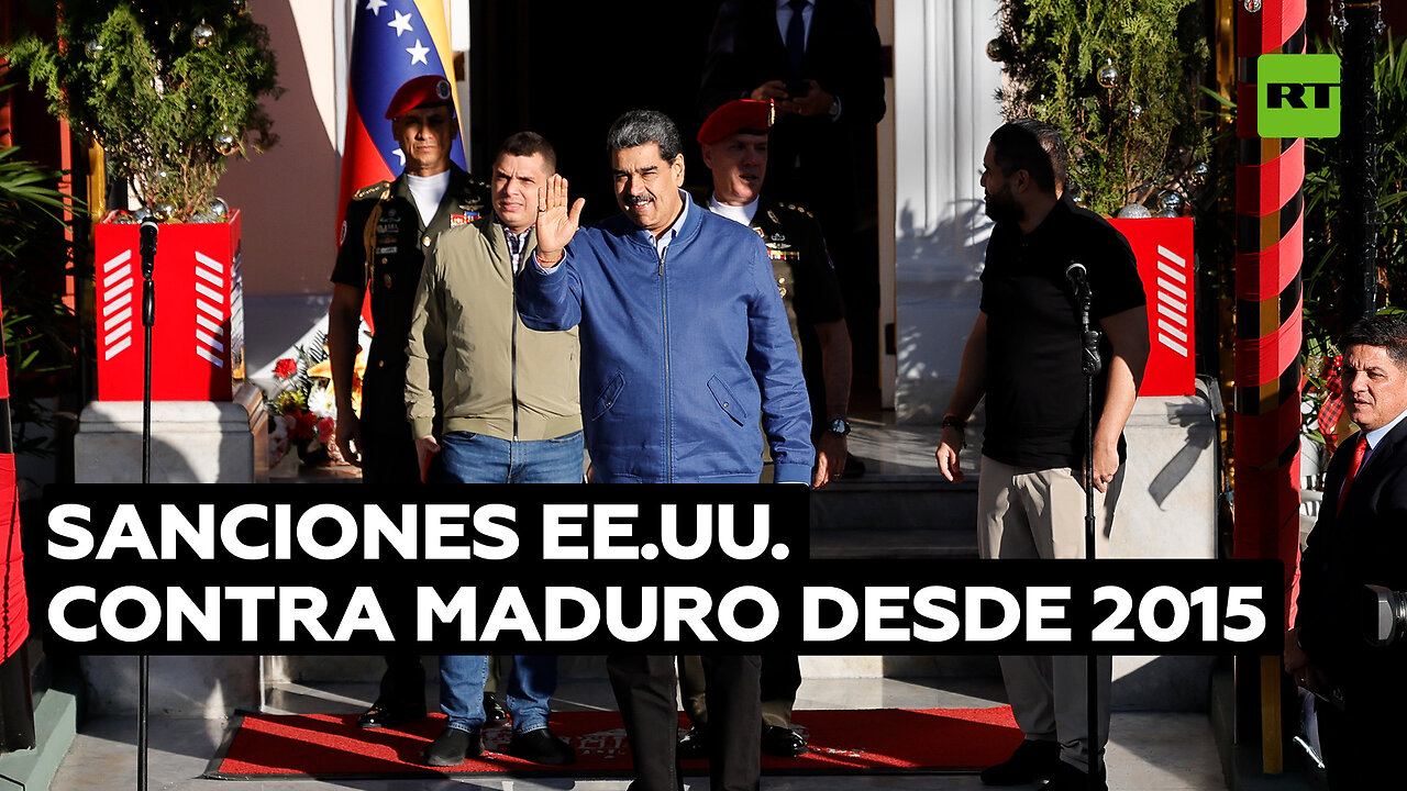 Sanciones asfixiantes: EE.UU. optó por una línea punitiva para buscar la salida de Maduro