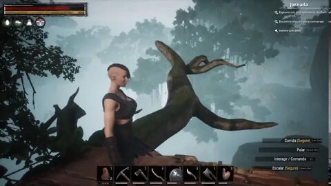 Conan Exiles Teste em uma GTX 1050 2GB