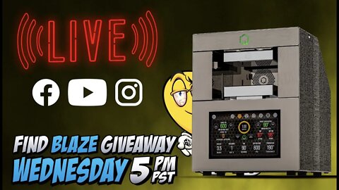 LIVE FIND BLAZE GIVEAWAY WIN A NUGSMASHER MASSIVE BUNDLE!!! UPDATE TWO, TOKEN MINI BASIC BUNDLE