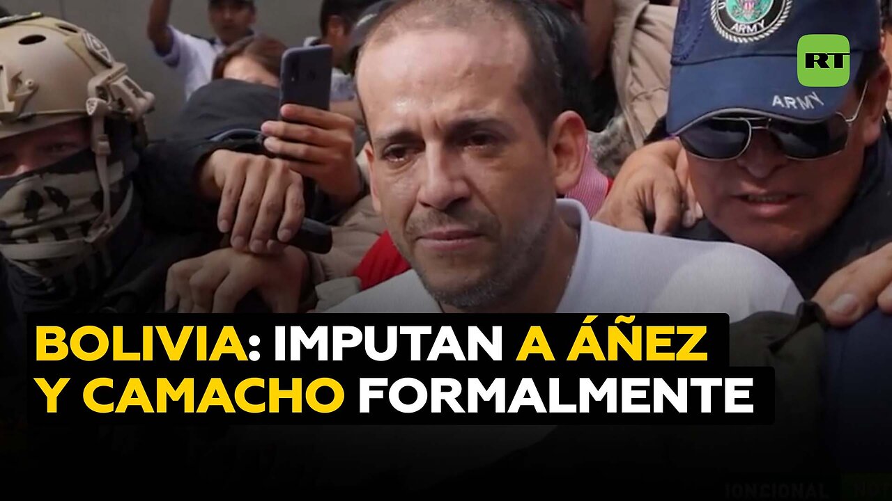 Jeanine Áñez y Fernando Camacho son acusados formalmente en Bolivia