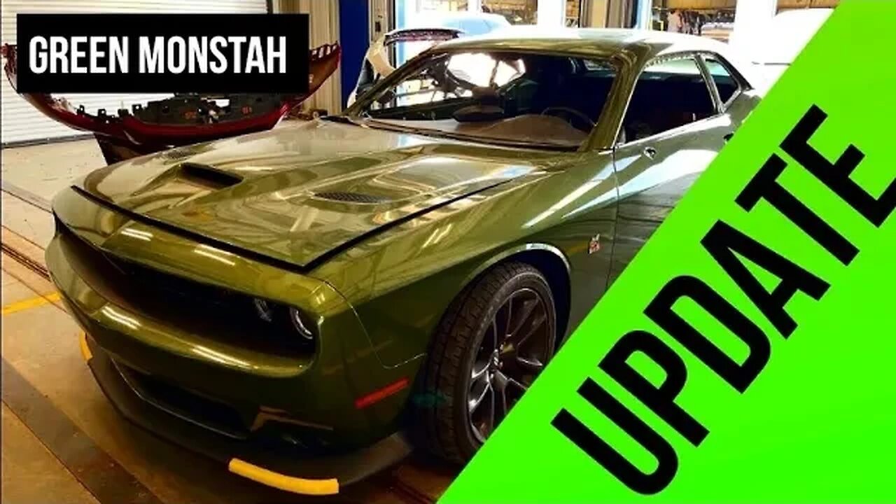 Green Monstah Update, 1 Going Back To Copart....