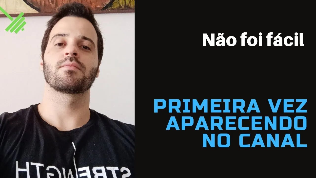 Finalmente aparecendo no Canal, para falar sobre...treinamento de força.