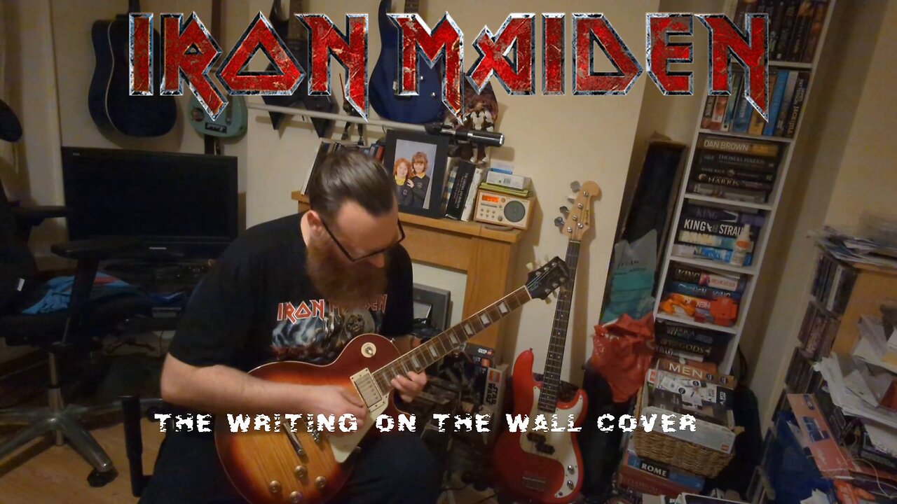 Iron Maiden - The Writing on the Wall - Full Guitar Cover