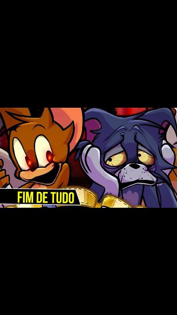 Jogo que DESTRUIU o Tom e Jerry no Friday night Funkin