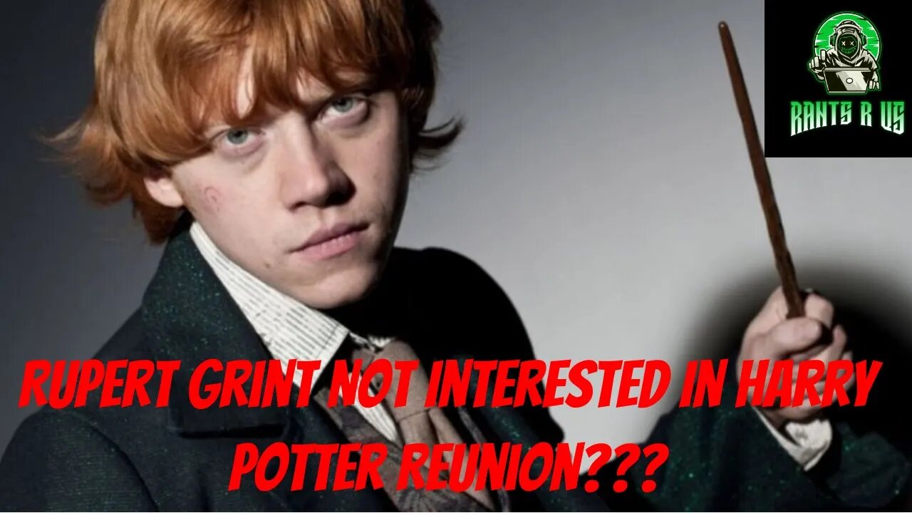 Rupert Grint Breaks Silence On Harry Potter Spinoff!!!