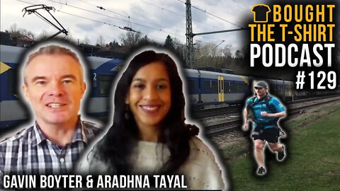 COMMANDO Mindset Vs ULTRA | Gavin Boyter & Aradhna Tayal Talk Running With Royal Marine Chris Thrall