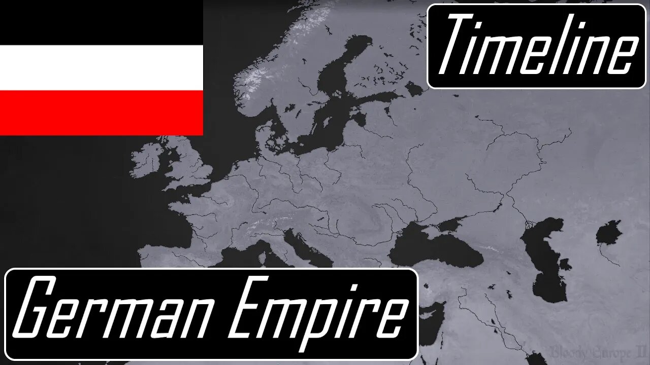The German Takeover of Europe | German Empire | Kaiserreich | Bloody Europe II | AoHII | Timeline