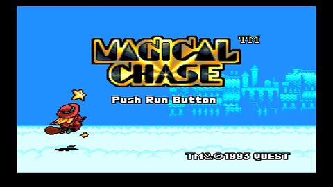 Magical Chase - (TG-16) - 1/2 - Beat 'em and Cheat 'em!
