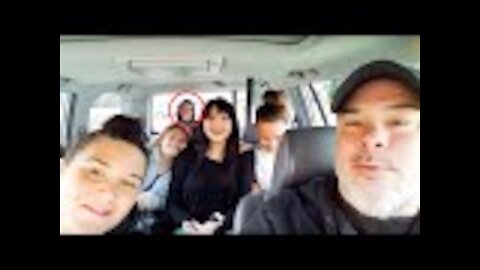 Dad Takes Selfie With His Girls, But They Find Someone Else In The Background