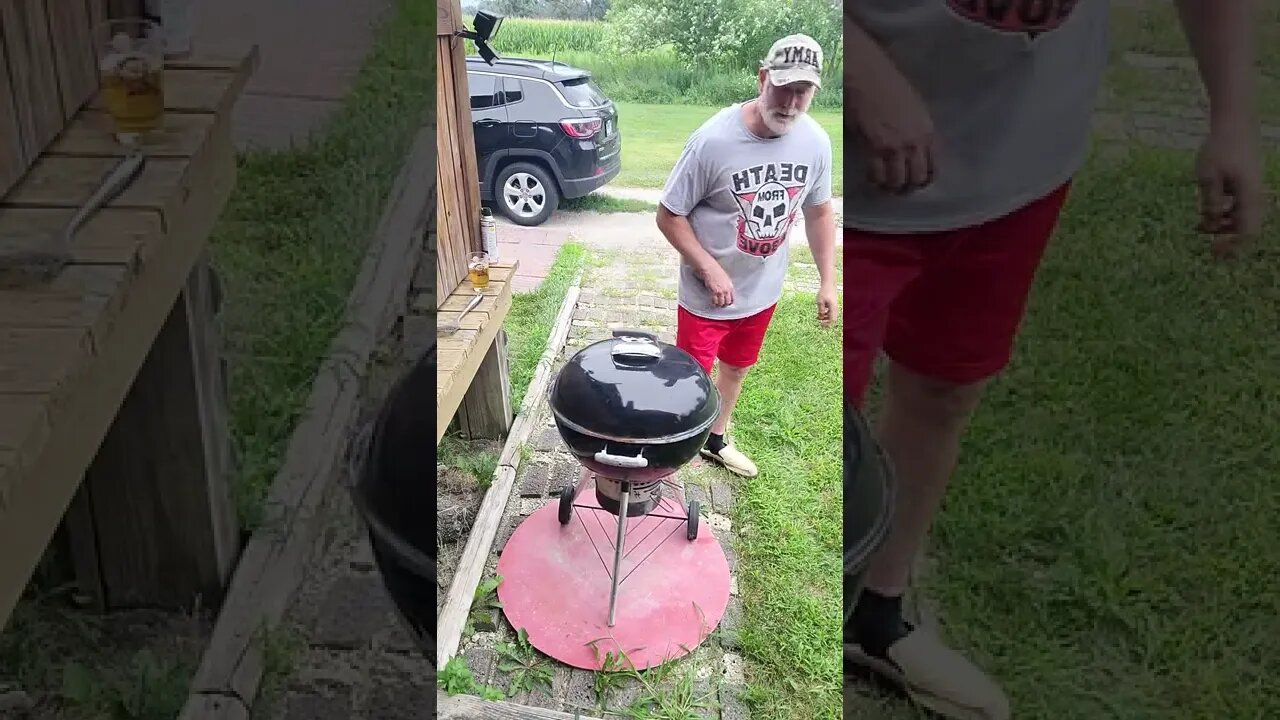 Grill at the Farm 🚜