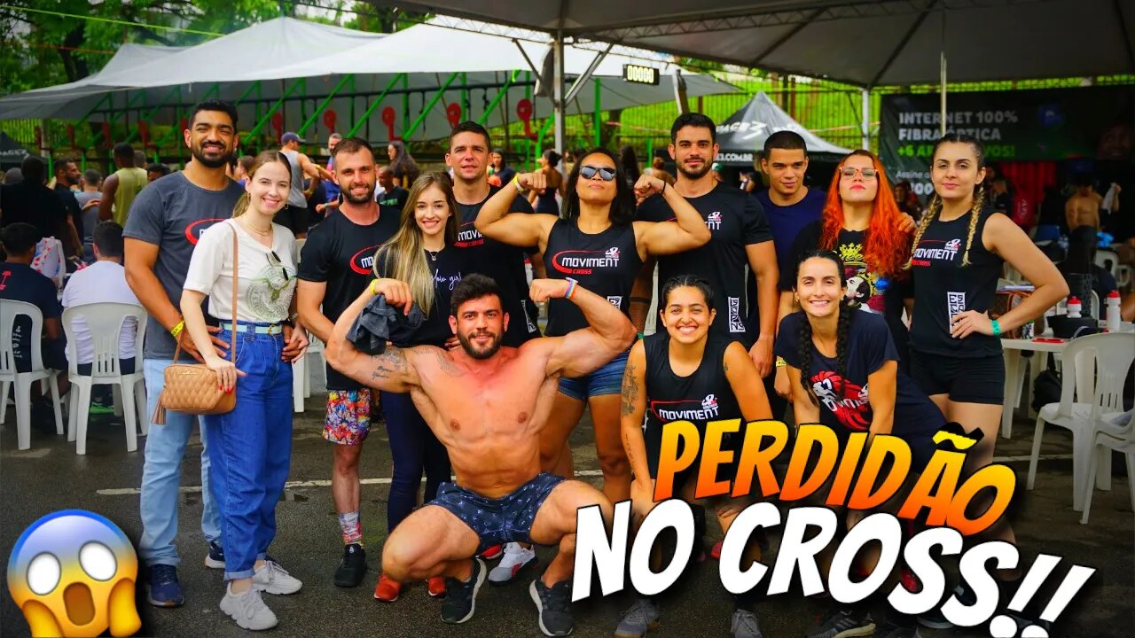 PASSEI VERGONHA NO CAMPEONATO DE CROSSFIT!