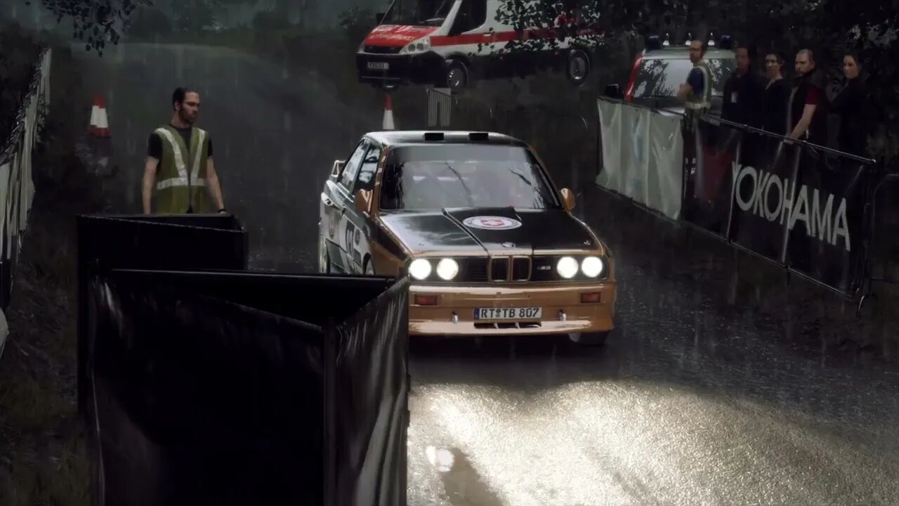 DiRT Rally 2 - Replay - BMW E30 M3 Evo at Waldaufstieg