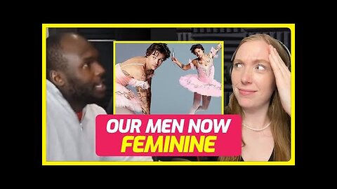 No More MASCULINE MEN, Feminism Killed Them