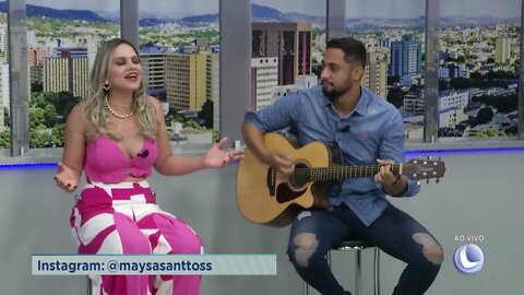 Sexta-feira no BG: É hora de música com Maysa Santos