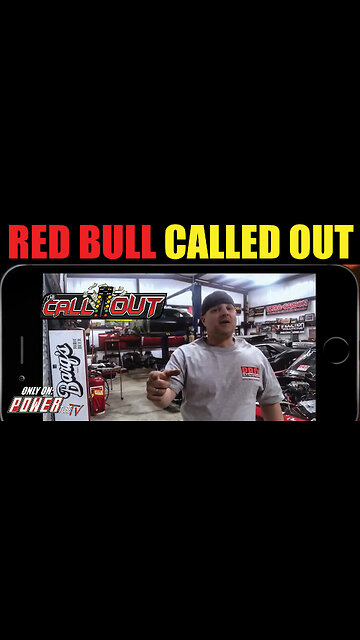 THE CALL OUT - Red Bull Called Out - Short