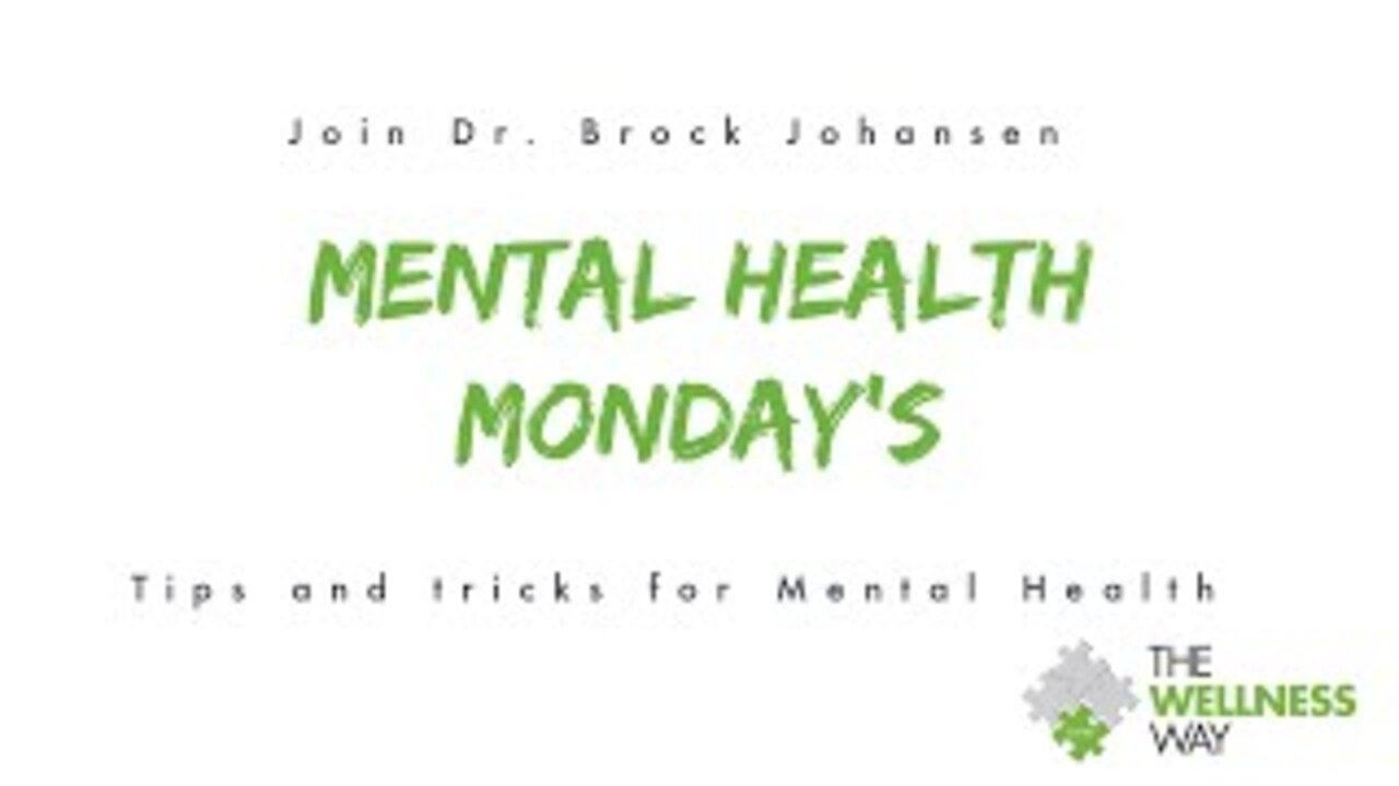 Mental Health Mondays Episode 4 I almost OD on my Benzos