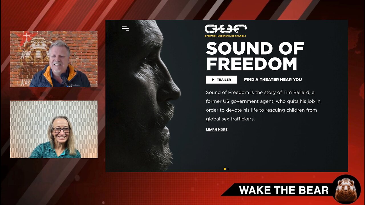 Wake the Bear Radio - Operation Underground Railroad