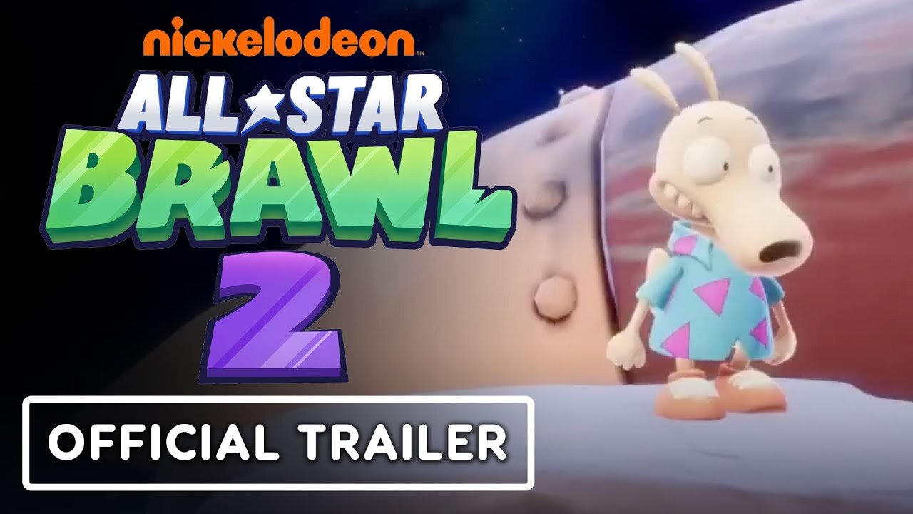 Nickelodeon All-Star Brawl 2 - Official Rocko Gameplay Trailer