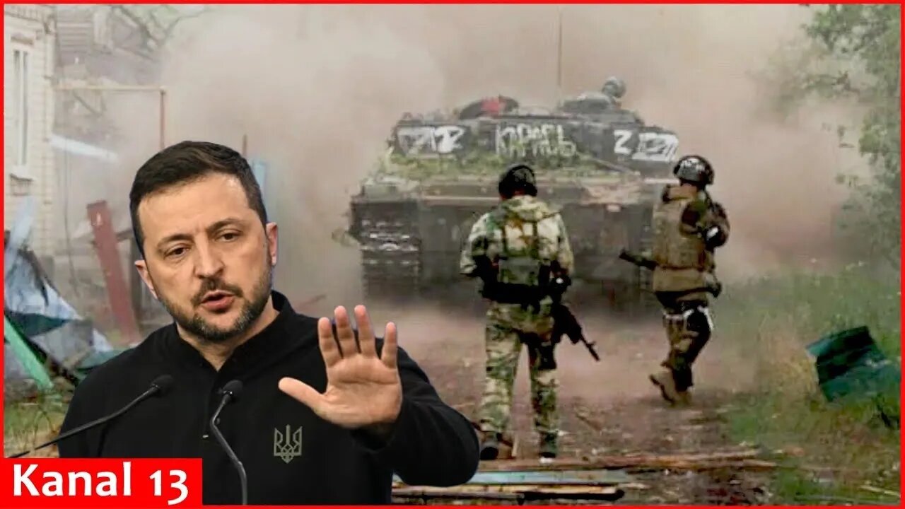 Zelenskyy says Putin wants to push Ukrainian troops out of Kursk by 20 January 2025