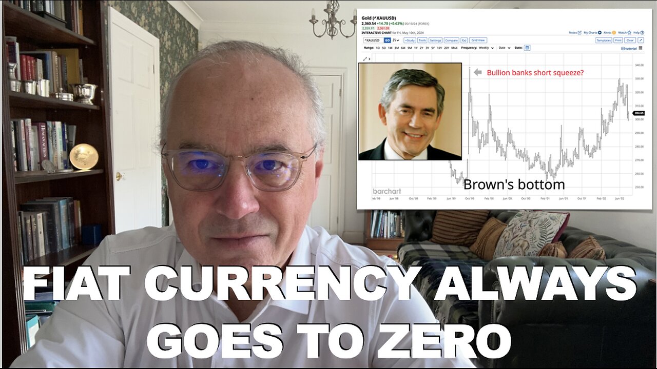 Brown's Bottom, Osborne's QE Blunder and the Looming Currency Implosion..