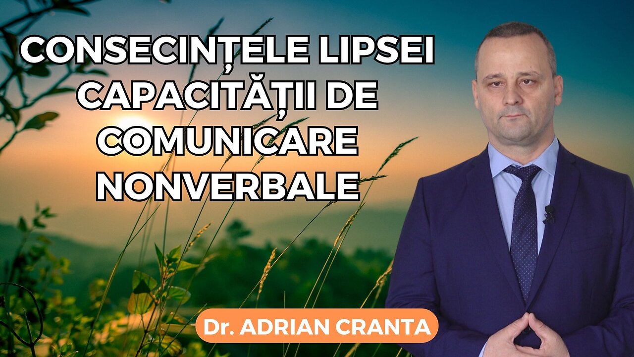 Consecințele lipsei capacității de comunicare nonverbale