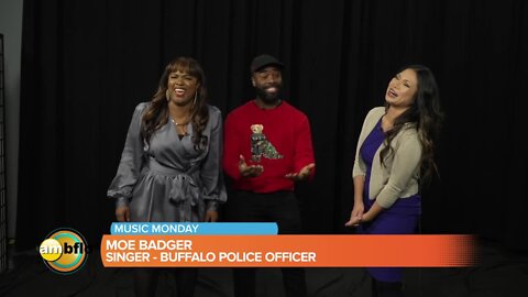 Music Monday – Buffalo police officer Moe Badger