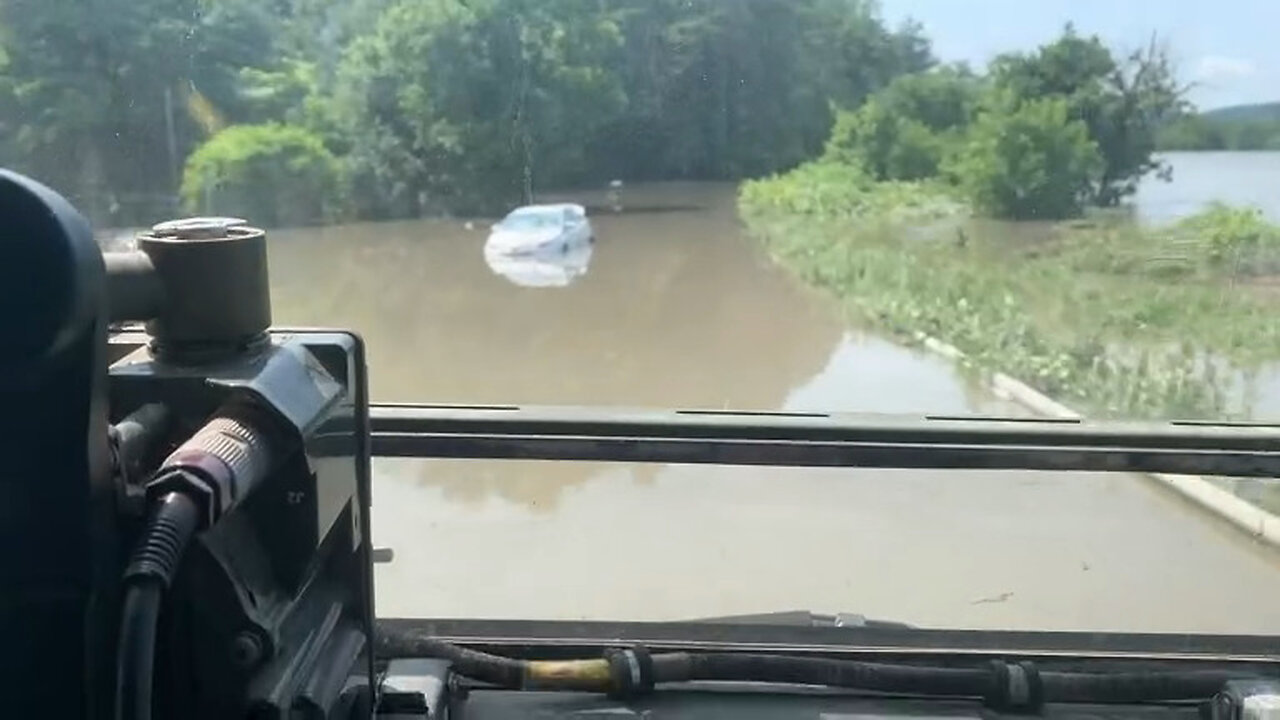 Vermont Flood: Search and Rescue