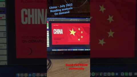 Working on China reading analysis on demand for July 2022