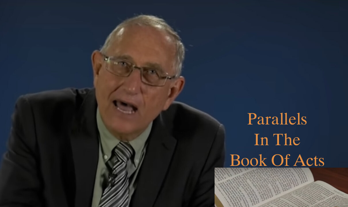 Sermon: Parallels In The Book Of Acts by Walter Veith