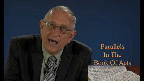 Sermon: Parallels In The Book Of Acts by Walter Veith