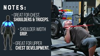 Incline Bench Press
