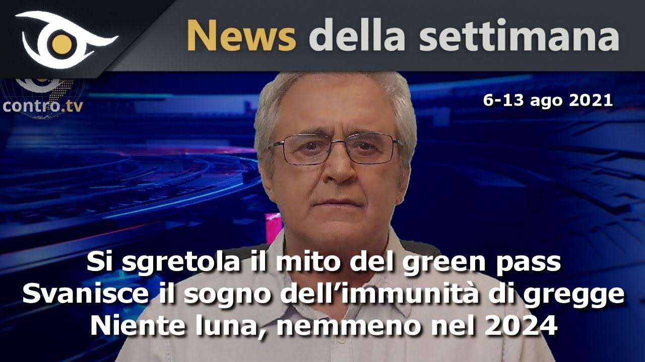 NEWS DELLA SETTIMANA 6/13 ago