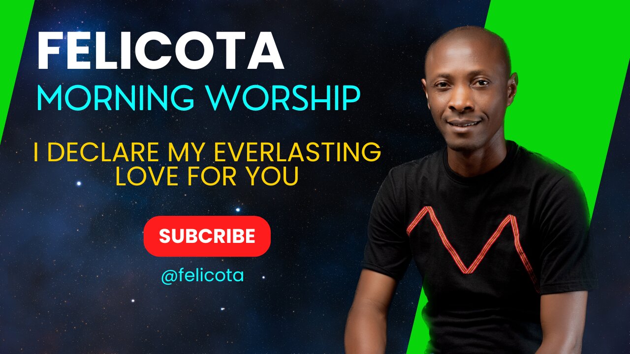 I Declare My Everlasting Love For You | FELICOTA #172