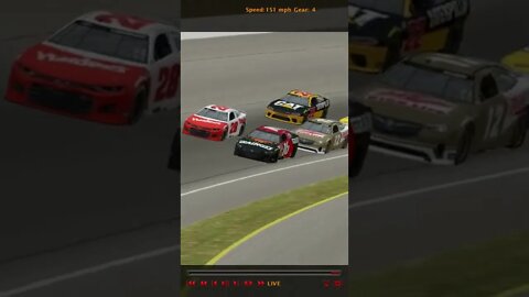 Nascar Racing At Las Vegas NCS22 Mod #shorts