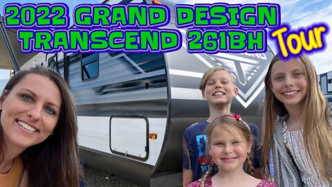 2022 Grand Design Transcend 261bh Tour | Walkthrough & Review